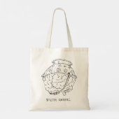 Selectieve Onwetendheid Tote Bag (Achterkant)
