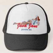 Sélection de casquette de camionneur de Java Jane (Devant)