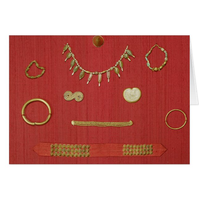 Sélection des bijoux, Harappa, 2300-1750 AVANT (Devant horizontal)