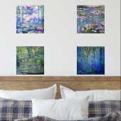 Sélection des chefs-d'oeuvre de Claude Monet Water (Chambre à coucher)