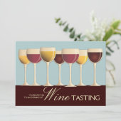 Sélection Wineglass Invitation à la dégustation de (Debout devant)