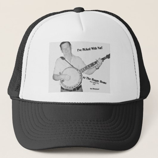 Sélectionné avec le casquette national (Devant)