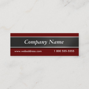 Sélectionnez vos cartes de visite professionnels