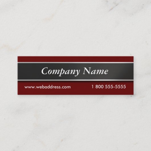 Sélectionnez vos cartes de visite professionnels (Devant)