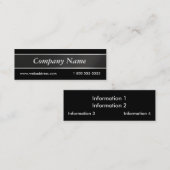 Sélectionnez vos cartes de visite professionnels (Devant / Derrière)