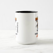 Selective Hearing Cat Mug | Funny Coworker (Centre)