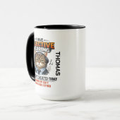 Selective Hearing Cat Mug | Funny Coworker (Devant gauche)