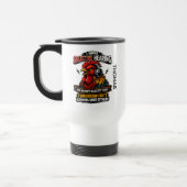 Selective Hearing Cat Mug | Funny Rooster (Gauche)
