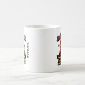 Selective Hearing Cat Mug | Funny Rooster (Centre)