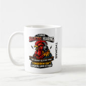 Selective Hearing Cat Mug | Funny Rooster (Gauche)