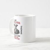 Selective Hearing cow Mug | Funny Coworker (Devant gauche)