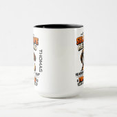 Selective Hearing dog Mug | Funny Coworker (Centre)