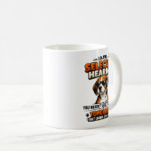 Selective Hearing dog Mug | Funny Coworker (Devant droit)