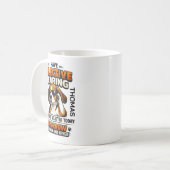 Selective Hearing dog Mug | Funny Coworker (Devant gauche)