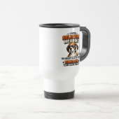 Selective Hearing dog Mug | Funny Coworker (Devant droit)