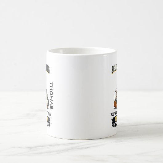 Selective Hearing duck Mug | Funny Coworker (Centre)