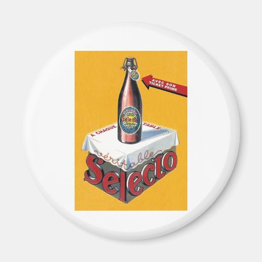 Selecto - Algerije Magneet (Voorkant)