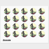 Selena dans les couleurs douces #1 - Stickers (Feuille)