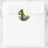 Selena dans les couleurs douces #1 - Stickers (Sac)