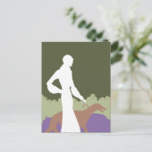 SELENA in Pastels Briefkaart (Staand voorkant)