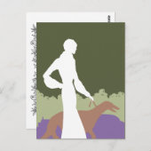 SELENA in Pastels Briefkaart (Voorkant / Achterkant)