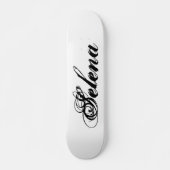 Selena Skateboard (Voorkant)