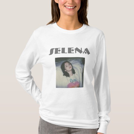 selena t-shirt (Voorkant)
