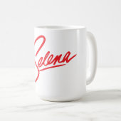 Selena Text Mug (Devant droit)
