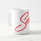 Selena Text Mug (Devant gauche)