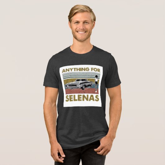 Selena Tri-Blend Shirt (Voorkant volledig)