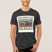 Selena Tri-Blend Shirt (Voorkant)