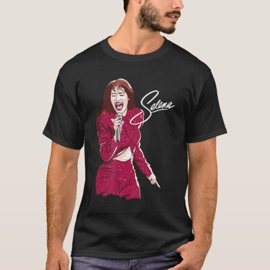 Selenas-Quintanilla Tshirt (Voorkant)