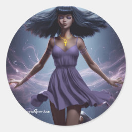 Selene de Magicia - Fantasy Sticker