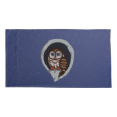 Selene de Uil Kussensloop (Achterkant)