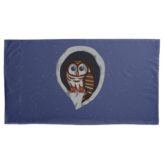 Selene de Uil Kussensloop (Voorkant)