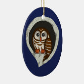 Selene de uil ornament (Rechts)