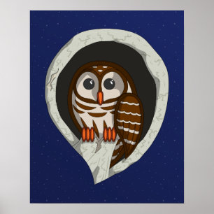 Selene de Uil Poster