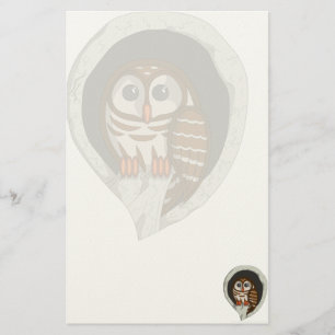 Selene de Uil Stationery Briefpapier