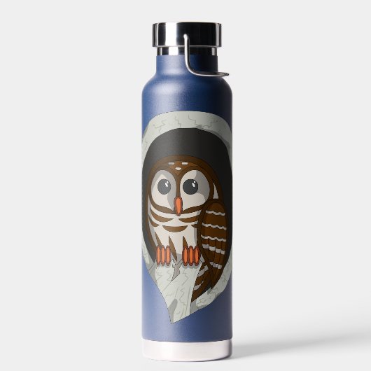 Selene de Uil Waterfles (Links)