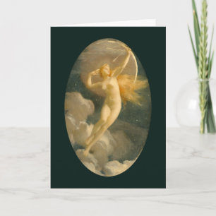 Selene, godin van de maan Jules Machard Kaart