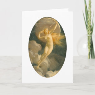 Selene, godin van de maan   Jules Machard Kaart
