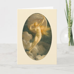 Selene, godin van de maan   Jules Machard Kaart