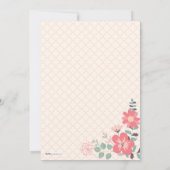 Selene Invitation deux (Dos)