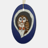 Selene la décoration de hibou (Gauche)