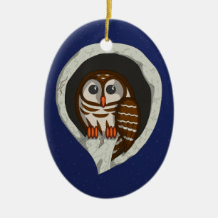 Selene la décoration de hibou