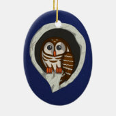 Selene la décoration de hibou (Dos)