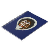 Selene le cahier de la chouette (Côté gauche)