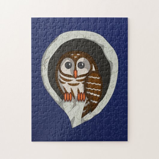 Selene le Puzzle de la Chouette (Vertical)