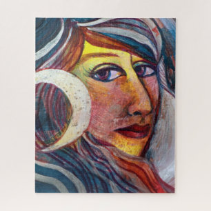 Selene Moon Goddess MoonChild Legpuzzel