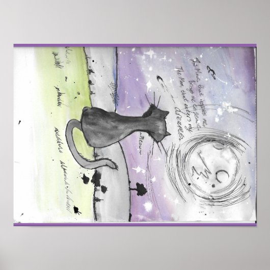 Selene-Poster Poster (Voorkant)